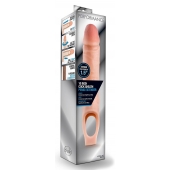 Телесная насадка на пенис 10 Inch Cock Sheath Extender - 25 см. - Blush Novelties - в Екатеринбурге купить с доставкой
