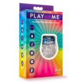 Фиолетовое эрекционное виброкольцо Pleaser Rechargeable C-Ring - Blush Novelties - в Екатеринбурге купить с доставкой