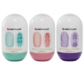 Набор из 18 мастурбаторов Take me for Fun - Baile - в Екатеринбурге купить с доставкой