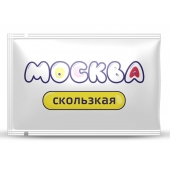 Гибридная смазка  Москва Скользкая  - 10 мл. - Москва - купить с доставкой в Екатеринбурге