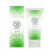 Лубрикант с пролонгирующим эффектом Natural CBD Numbing Lubricant - 50 мл. - Shots Media BV - купить с доставкой в Екатеринбурге