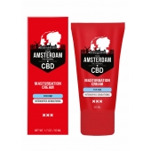 Крем для мастурбации для мужчин CBD from Amsterdam Masturbation Cream For Him - 50 мл. - Shots Media BV - купить с доставкой в Екатеринбурге