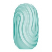 Бирюзовый мастурбатор-яйцо Twist Angel - Baile - в Екатеринбурге купить с доставкой