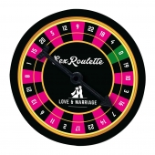 Настольная игра-рулетка Sex Roulette Love   Marriage - Tease&Please - купить с доставкой в Екатеринбурге