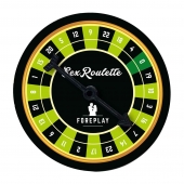 Настольная игра-рулетка Sex Roulette Foreplay - Tease&Please - купить с доставкой в Екатеринбурге