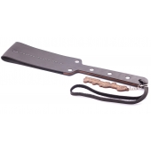 Гладкий мягкий удлиненный пэддл с заклепками - 32 см. - Crazy Handmade - купить с доставкой в Екатеринбурге