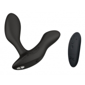 Черный анальный вибратор We-Vibe Vector+ - We-vibe - в Екатеринбурге купить с доставкой