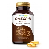 Пищевая добавка SuperCaps OMEGA-3 - 50 капсул (1000 мг) - SuperCaps - купить с доставкой в Екатеринбурге