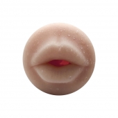 Телесный мастурбатор-ротик Oral Mini Masturbator - Adrien Lastic - в Екатеринбурге купить с доставкой