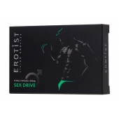 Капсулы для мужчин для повышения либидо Erotist SEX DRIVE - 10 капсул (500 мг.) - Erotist Libido Booster - купить с доставкой в Екатеринбурге