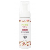 Органическая интимная очищающая пенка Intime Fresh - 150 мл. - Exsens - купить с доставкой в Екатеринбурге