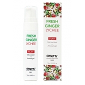 Возбуждающий гель Fresh Ginger Lychee Arousal Gel - 15 мл. - Exsens - купить с доставкой в Екатеринбурге