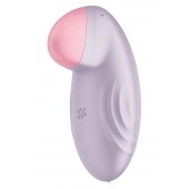 Сиреневый клиторальный стимулятор Tropical Tip - Satisfyer