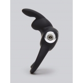 Черное эрекционное виброкольцо Happy Rabbit Cock Ring - Happy Rabbit - в Екатеринбурге купить с доставкой