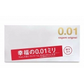 Ультратонкие презервативы Sagami Original 0.01 - 20 шт. - Sagami - купить с доставкой в Екатеринбурге