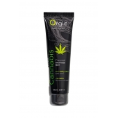 Интимный гель на водной основе ORGIE Lube Tube Cannabis - 100 мл. - ORGIE - купить с доставкой в Екатеринбурге