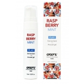 Возбуждающий гель Raspberry Mint с ароматом малины и мяты - 15 мл. - Exsens - купить с доставкой в Екатеринбурге