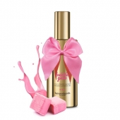 Гель с ароматом жвачки Bubblegum 2-in-1 Scented Silicone Massage And Intimate Gel - 100 мл. - Bijoux Indiscrets - купить с доставкой в Екатеринбурге