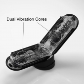 Черный мастурбатор Tenga Flip Zero Gravity с вибрацией - Tenga - в Екатеринбурге купить с доставкой