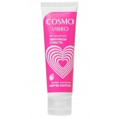 Возбуждающий гель на водно-силиконовой основе Cosmo Vibro с ароматом земляники - 50 гр. - Биоритм - купить с доставкой в Екатеринбурге