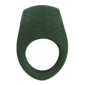 Зеленое эрекционное виброкольцо Luxurious Vibro Cock Ring - Orion - в Екатеринбурге купить с доставкой