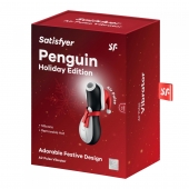 Вакуум-волновой стимулятор клитора Penguin Holiday Edition - Satisfyer в Екатеринбурге Вакуум-волновой стимулятор клитора Penguin Holiday Edition - Satisfyer