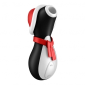 Вакуум-волновой стимулятор клитора Penguin Holiday Edition - Satisfyer в Екатеринбурге Вакуум-волновой стимулятор клитора Penguin Holiday Edition - Satisfyer