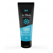 Лубрикант на водной основе Ice Black с ледяным эффектом - 50 мл. - INTT - купить с доставкой в Екатеринбурге