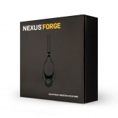 Черное эрекционное лассо с вибрацией Nexus Forge - Nexus Range - в Екатеринбурге купить с доставкой