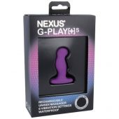 Фиолетовая вибровтулка Nexus G-Play+ S - Nexus Range - в Екатеринбурге купить с доставкой