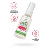 Съедобная гель-смазка Yovee «Ягодное искушение» с Д-пантенолом и вкусом малины и мяты - 50 мл. - ToyFa - купить с доставкой в Екатеринбурге