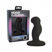 Черная вибровтулка Nexus G-Play+ L - Nexus Range - в Екатеринбурге купить с доставкой