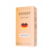 Ароматизированные презервативы EXPERT Fruit Mix - 12 шт.(+3 в подарок) - Expert - купить с доставкой в Екатеринбурге