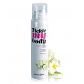 Массажная хрустящая пенка Tickle My Body Monoi с ароматом моной - 150 мл. - Love to Love - купить с доставкой в Екатеринбурге