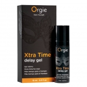 Продлевающий гель Orgie Xtra Time Delay Gel - 15 мл. - ORGIE - купить с доставкой в Екатеринбурге