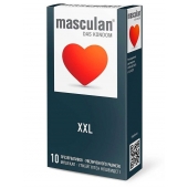 Презервативы увеличенного размера Masculan XXL - 10 шт. - Masculan - купить с доставкой в Екатеринбурге