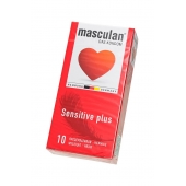 Презервативы Masculan Sensitive plus - 10 шт. - Masculan - купить с доставкой в Екатеринбурге