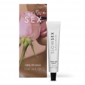 Бальзам для орального секса Slow Sex Oral Sex Balm - 10 мл. - Bijoux Indiscrets - купить с доставкой в Екатеринбурге