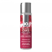 Лубрикант на водной основе JO H2O Red Velvet Cake Flavored Lubricant - 60 мл. - System JO - купить с доставкой в Екатеринбурге