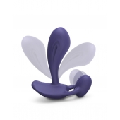 Темно-синий вибромассажер Witty P G Vibrator with Remote Control - Love to Love - в Екатеринбурге купить с доставкой