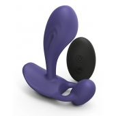 Темно-синий вибромассажер Witty P G Vibrator with Remote Control - Love to Love - в Екатеринбурге купить с доставкой
