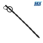 Черный стимулятор уретры Sex Expert - Sex Expert - купить с доставкой в Екатеринбурге