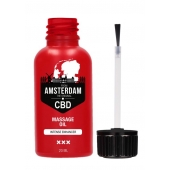 Стимулирующее масло Intense CBD from Amsterdam - 20 мл. - Shots Media BV - купить с доставкой в Екатеринбурге