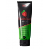 Смазка на водной основе с ароматом клубники Strawberry Lubricant - 100 мл. - INTT - купить с доставкой в Екатеринбурге