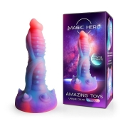 Светящийся в темноте фантаийный стимулятор - 21 см. - Bior toys