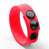 Набор из 3 разноцветных эрекционных колец Kit Neon Ring - Love to Love - в Екатеринбурге купить с доставкой
