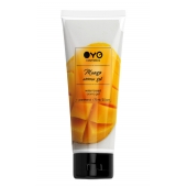 Лубрикант на водной основе OYO Aroma Gel Mango с ароматом манго - 75 мл. - OYO - купить с доставкой в Екатеринбурге