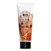 Лубрикант на водной основе OYO Aroma Gel Ice Cream с ароматом пломбира - 75 мл. - OYO - купить с доставкой в Екатеринбурге