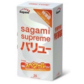 Ультратонкие презервативы Sagami Xtreme SUPERTHIN - 24 шт. - Sagami - купить с доставкой в Екатеринбурге