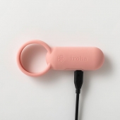 Коралловое эрекционное кольцо Iroha SVR Coral Pink - Tenga - в Екатеринбурге купить с доставкой